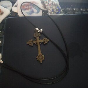 Handmade Cross Necklace